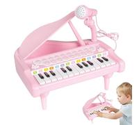 Piano Giocattolo | Strumenti Interattivi Ed Educativi Per La Musica - Strumento Musicale Elettronico per Bambini - per il Compleanno il Natale e Capodanno la Scuola Materna e l'Asilo i Bambini e le