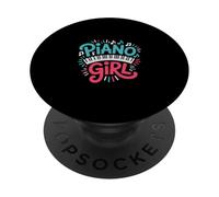 PIANO GIRL PopSockets PopGrip Adesivo
