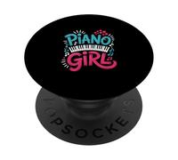 PIANO GIRL PopSockets PopGrip Adesivo