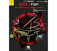 Piano Gradebusters: Grade 1 (Book/Online Audio): 15 Awesome Solos from Abba to Aladdin