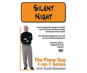 Piano Guy 1-on-1 Series: Silent Night [DVD]