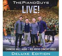 Piano Guys - Live! (Deluxe Edt. Cd+Dvd)
