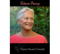 Piano House Concert (DVD) Rebecca Penneys