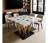 Piano In Agata Da 48" Moderno Per Cucina Centro Tavolo Mobili Decorazione