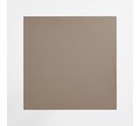 Piano In Alluminio 80x80 cm - Tortora Greenwood