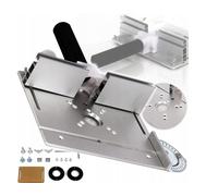 Piano In Alluminio Per Fresatrice Router 230x200mm