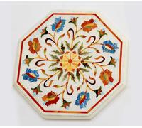 Piano In Marmo Fatti A Mano Con Pietre Semipreziose Flora Pietra Dura