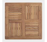 Piano In Teak 80x80 cm Greenwood