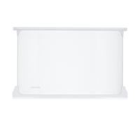 Piano In Vetro Superiore 283x452 Compatibile Con Beko 4629850500 Trasparente