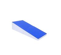 Piano Inclinato da Ginnastica | Rivestimento in PVC Resistente, Tappeto Inclinato, Antiscivolo, Materasso a Scivolo, per Palestra, Asilo