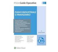 Piano industriale e finanziario