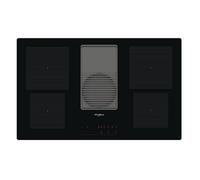 Whirlpool WVH 92 K/1 Nero Da incasso 80.4 cm Piano cottura a induzione 4 Fornello(i) Cappa da incasso