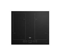 Beko HII64206F2MT Nero Da incasso 60 cm Piano cottura a induzione 4 Fornello(i)