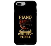 Piano Is the instrument of intelligent people Pianist Custodia per iPhone 7 Plus/8 Plus