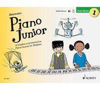 Piano Junior: Duet Book 1 - A Creative and Interactive Piano Course for Children - Piano - sheet music - (ED 13821)