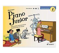 Piano Junior: Klavierschule 1: Die kreative und interaktive Klavierschule für Kinder. Band 1. Klavier. Ausgabe mit verschiedenen Online-Materialien.