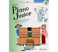 Piano Junior: Klavierschule 3: Die kreative und interaktive Klavierschule für Kinder. Band 3. Klavier. Ausgabe mit verschiedenen Online-Materialien.