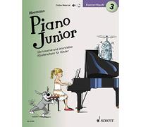 Piano Junior: Konzertbuch 3: Leichte Vortragsstücke zur Klavierschule. Band 3. Klavier.