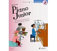 Piano Junior Lesson: A Creative and Interactive Piano Course for Children: Includes Downloadable Audio (2)