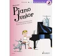 Piano Junior Performance: A Creative and Interactive Piano Course for Children (2)