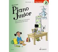Piano Junior: Theoriebuch 3: Die kreative und interaktive Klavierschule für Kinder. Band 3. Klavier. Ausgabe mit verschiedenen Online-Materialien.