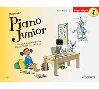 Piano Junior Theory: A Creative and Interactive Piano Course for Children: Includes Downloadable Audio (1)