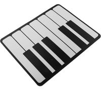 Piano Key Mouse Pad Office Mouse Pad Smooth Surface Music Themed Desk Mat for Business Office Home Use Non-slip Rubber Base Professional process