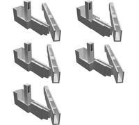 Piano Key Set Compatible with Yamaha P-60 Digital Piano All Models