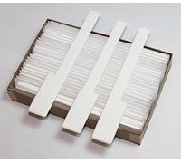 Piano Keytops - Piano chiave di ricambio set completo - bianco lucido con testa piccola