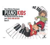 Piano kids 1 ( klavierschule ) piano: Die Klavierschule für Kinder mit Spaß und Aktion. Band 1. Klavier