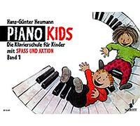 Piano Kids Band 1 + Aktionsbuch 1 (Tascabile)
