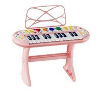 Piano Kids, Children Keyboard, Portable and Lightweight Design, Recording and Playback Functions 24 Keys Piano, Electronic Keyboard for Beginners, 15.75x13.39x5.91 Inches