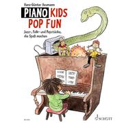 Piano kids pop fun piano: Jazz-, Folk- und Popstücke, die Spass machen. Für Klavier