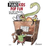 Piano Kids Pop Fun (Tascabile)