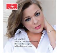 piano La Captive - Songs of Widor (CD)