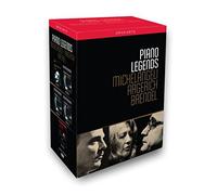 Piano Legends - Michelangeli, Argerich & Brendel [Box Set] by Alfred Brendel