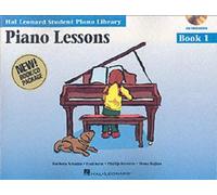 Piano Lessons Book 1 & Audio (Tascabile)