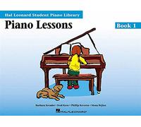 Piano Lessons Book 1 Hal Leonard Student Piano Library