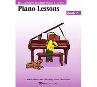 Piano Lessons Book 2.