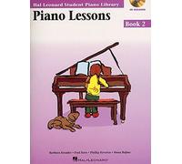Piano Lessons Book 2 & Audio (Tascabile)