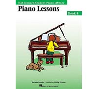 Piano Lessons Book 4 (Tascabile)