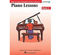 Piano Lessons Book 5: Hal Leonard Student Piano Library