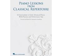 Piano Lessons from Classical Repertoire (Tascabile)