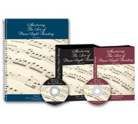 Piano Lessons: Mastering the Art of Piano Sight Reading (DVDs, CD Computer Exercise, and Book) (Home Study Course)