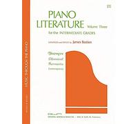 Piano Literature for the Intermediate Grades - Music Through the Piano: Volume 3