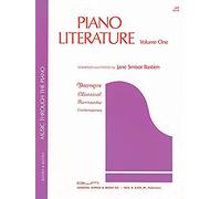Piano Literature: Music Through the Piano - Sheet Music: 1
