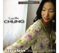 Piano Lucille Chung Piano Works (Chung) (CD) Album