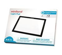 Piano Luminoso Pannello LED A4 con Alimentazione USB