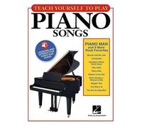 Piano Man And 9 More Rock Favorites (Mixed Media Product)