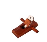 Piano manuale universale regolabile, Mahogany And Copper Wood Hand Planer For Home Garden Multiple Sizes(95mm)